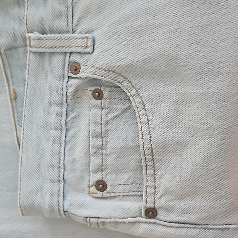 Levi's 501 Original Fit Men's Vintage Jeans 33x30 - Picture 6 of 12